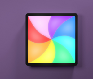 Светозвуковая панель «Вращающееся колесо» - fgospostavki.ru - Радужный