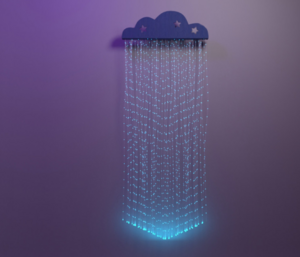 Фибероптическая занавесь с гребнем - fgospostavki.ru - Радужный