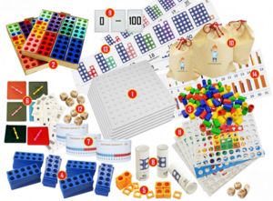 Набор для групповых занятий с учащимися с ОВЗ Нумирошка - fgospostavki.ru - Радужный