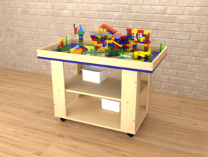 Ландшафтный стол Деревенька - fgospostavki.ru - Радужный