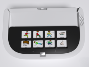 Игровой коммуникатор 8-и кнопочный Super - fgospostavki.ru - Радужный