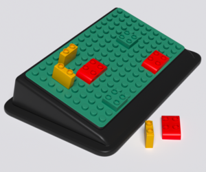 Игровой коммуникатор с площадкой под конструктор - fgospostavki.ru - Радужный