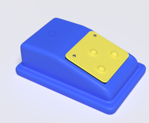 Коммуникатор однокнопочный 16-ти уровневый - fgospostavki.ru - Радужный