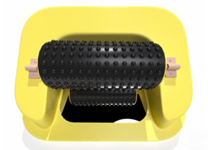 Текстурированный роликовый игровой коммуникатор - fgospostavki.ru - Радужный