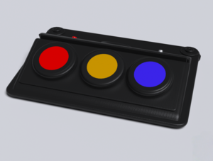 Кнопка-коммуникатор 3 - fgospostavki.ru - Радужный