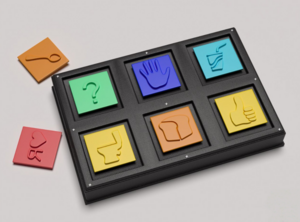 Коммуникатор с символами для незрячих - fgospostavki.ru - Радужный