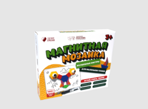 Набор Магнитная мозаика: Волшебные фигуры - fgospostavki.ru - Радужный
