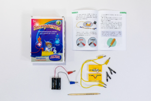 Набор для опытов "Электричество" - fgospostavki.ru - Радужный