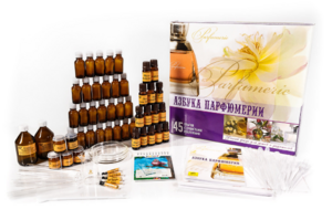 Набор для опытов "Азбука парфюмерии" - fgospostavki.ru - Радужный