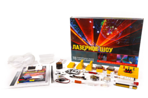 Набор для опытов "Лазерное шоу" - fgospostavki.ru - Радужный