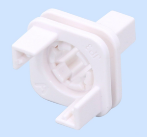 Поворотная ось белая Artec - fgospostavki.ru - Радужный