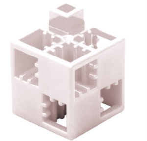 Кубик-основание белый 20х20 Artec - fgospostavki.ru - Радужный