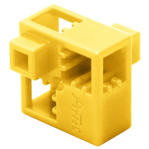 Половина куба тип А желтая Artec - fgospostavki.ru - Радужный