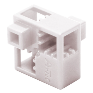 Половина куба тип А белая Artec - fgospostavki.ru - Радужный