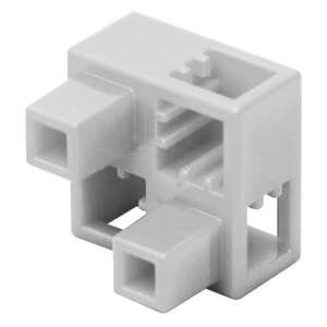 Половина куба тип В светло-серая Artec - fgospostavki.ru - Радужный