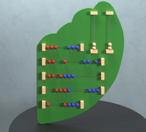 Бизиборд «Хвостик крокодила» - fgospostavki.ru - Радужный
