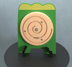 Бизиборд «Спираль» - fgospostavki.ru - Радужный