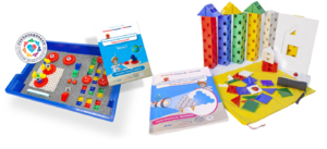 Комплект конструкторов для детей с особенностями развития речи - fgospostavki.ru - Радужный