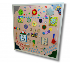 Бизиборд «Макси» - fgospostavki.ru - Радужный