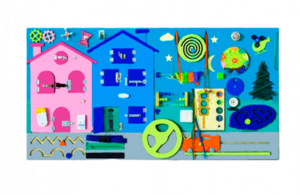 Бизиборд «Мегаполис» - fgospostavki.ru - Радужный