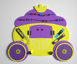 Бизиборд «Моя мечта» - fgospostavki.ru - Радужный