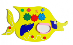 Бизиборд «Морские приключения» - fgospostavki.ru - Радужный