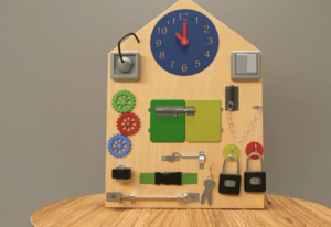 Бизиборд «Я сам» - fgospostavki.ru - Радужный