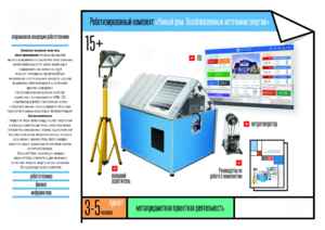 Робототехнический комплекс «Возобновляемые источники энергии» - fgospostavki.ru - Радужный