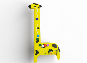 Бизиборд «Желтый жираф» - fgospostavki.ru - Радужный