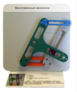 Демонстрационная модель "Многозвенный  механизм" - fgospostavki.ru - Радужный
