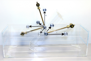 Модель «Сложение пар, расположенных в пересекающих плоскостях»   - fgospostavki.ru - Радужный