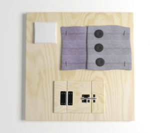 Бизиборд «Стандартный» - fgospostavki.ru - Радужный