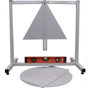 Лабораторный стенд «Определение центра тяжести плоских фигур»  - fgospostavki.ru - Радужный