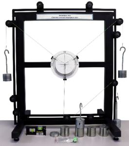 Лабораторный стенд «Система плоских сходящихся сил»  - fgospostavki.ru - Радужный