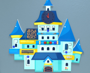 Бизиборд «Замок» - fgospostavki.ru - Радужный