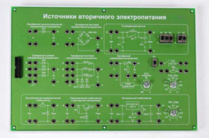 Сменная панель «Источники вторичного электропитания» - fgospostavki.ru - Радужный