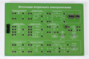 Сменная панель «Исследование амплитудных и частотных детекторов». - fgospostavki.ru - Радужный