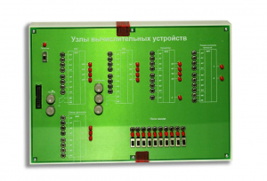 Сменная панель "Узлы вычислительных устройств" - fgospostavki.ru - Радужный