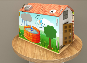 Бизикуб «Чудо-дом» - fgospostavki.ru - Радужный