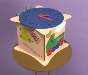 Бизикуб «Счастливое время» - fgospostavki.ru - Радужный