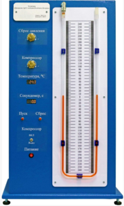 Комплект учебно-лабораторного оборудования «Измерение отношения теплоемкостей методом Клемана-Дезорма» - fgospostavki.ru - Радужный