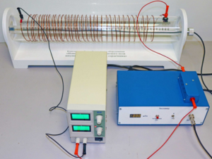 Комплект учебно-лабораторного оборудования «Измерение индукции магнитного поля катушки индуктивности без сердечника» - fgospostavki.ru - Радужный