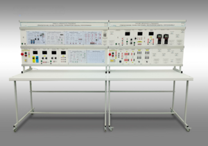 Комплект лабораторного оборудования «Электротехника, основы электроники, электрические машины, электропривод» - fgospostavki.ru - Радужный
