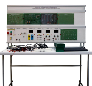 Комплект лабораторного оборудования «Электротехника и основы электроники» - fgospostavki.ru - Радужный