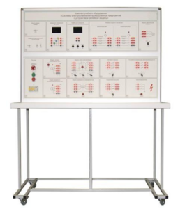 Стенд "Системы электроснабжения промышленных предприятий с устройством релейной защиты" - fgospostavki.ru - Радужный