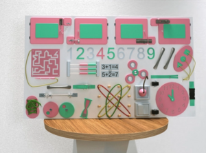 Бизипанель «Мятная» - fgospostavki.ru - Радужный