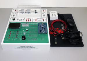 Учебный стенд с ДПТ (на STM) «Изучение систем управления на базе микроконтроллера CORTEX M4» - fgospostavki.ru - Радужный