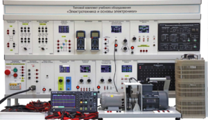 Типовой комплект учебного оборудования «Электротехника и основы электроники» - fgospostavki.ru - Радужный