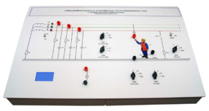 Лабораторный стенд «Электробезопасность в трехфазных сетях переменного тока с заземленной нейтралью» - fgospostavki.ru - Радужный