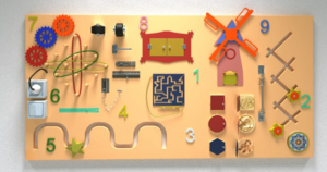 Бизипанель с геобордом - fgospostavki.ru - Радужный